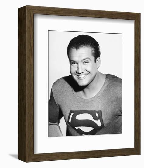 George Reeves-null-Framed Photo