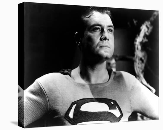 George Reeves-null-Stretched Canvas