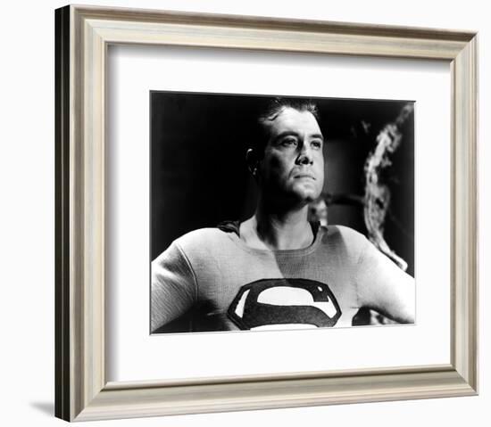 George Reeves-null-Framed Photo