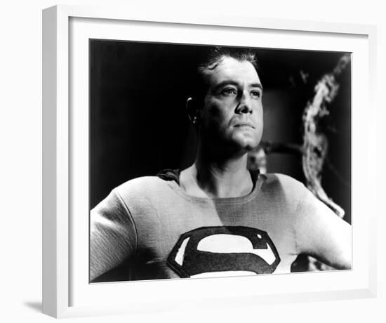 George Reeves-null-Framed Photo