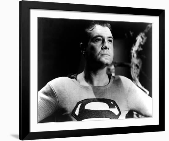 George Reeves-null-Framed Photo