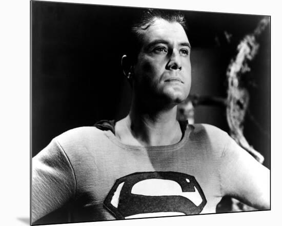 George Reeves-null-Mounted Photo