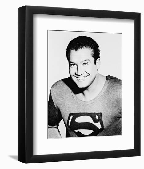 George Reeves-null-Framed Photo