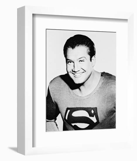 George Reeves-null-Framed Photo