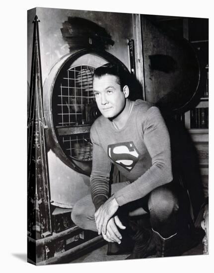 George Reeves-null-Stretched Canvas