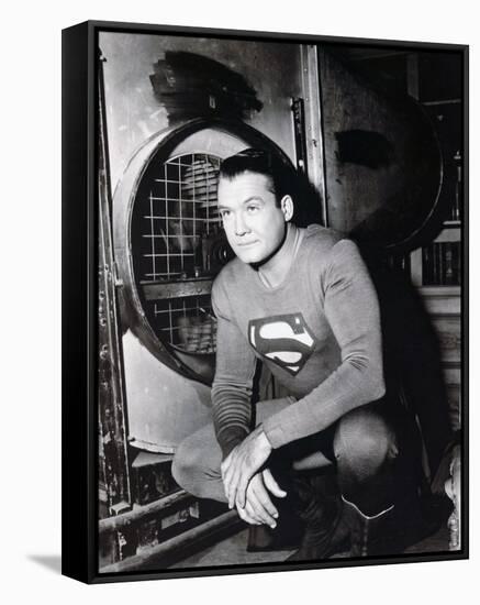 George Reeves-null-Framed Stretched Canvas