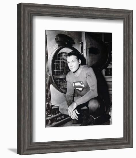 George Reeves-null-Framed Photo