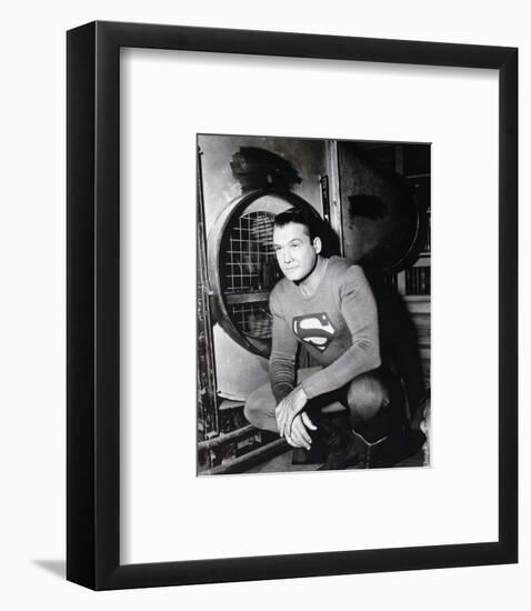 George Reeves-null-Framed Photo