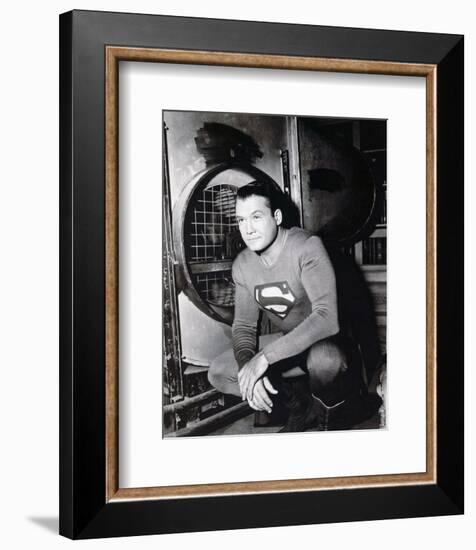 George Reeves-null-Framed Photo