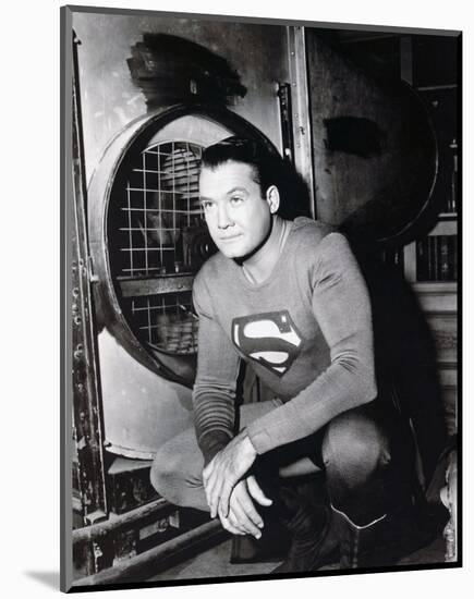 George Reeves-null-Mounted Photo