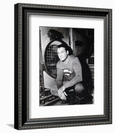 George Reeves-null-Framed Photo