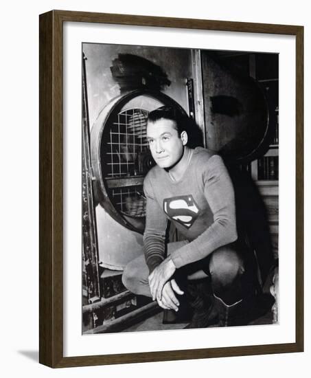 George Reeves-null-Framed Photo