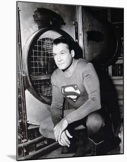 George Reeves-null-Mounted Photo