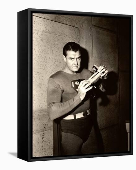 George Reeves-null-Framed Stretched Canvas