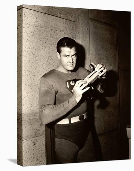 George Reeves-null-Stretched Canvas