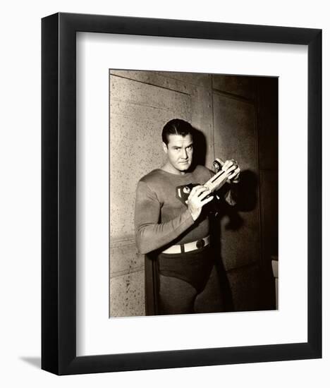 George Reeves-null-Framed Photo