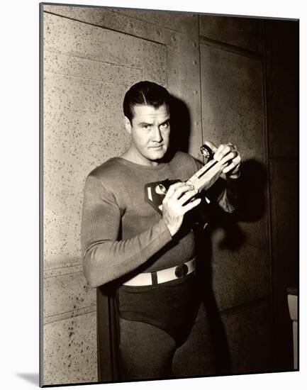 George Reeves-null-Mounted Photo