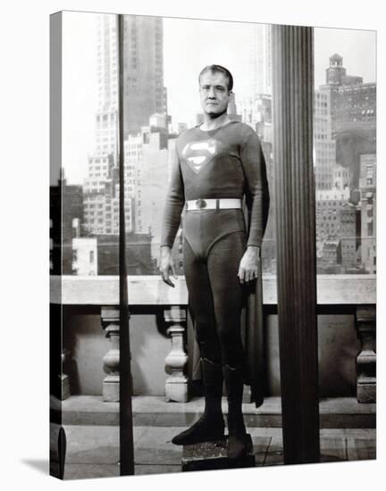 George Reeves-null-Stretched Canvas