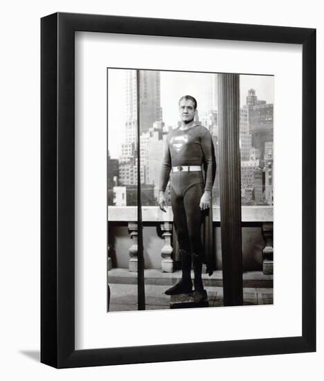 George Reeves-null-Framed Photo