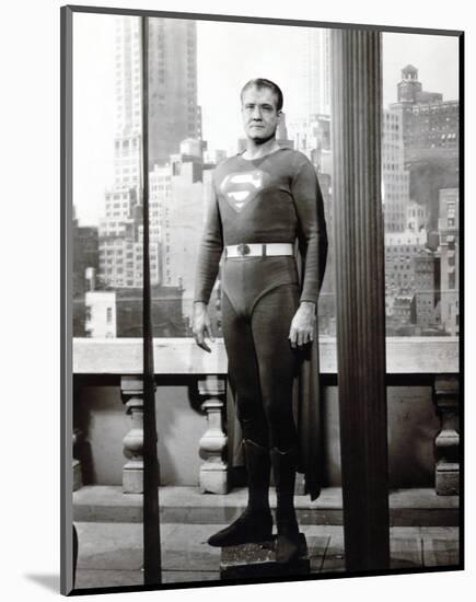 George Reeves-null-Mounted Photo