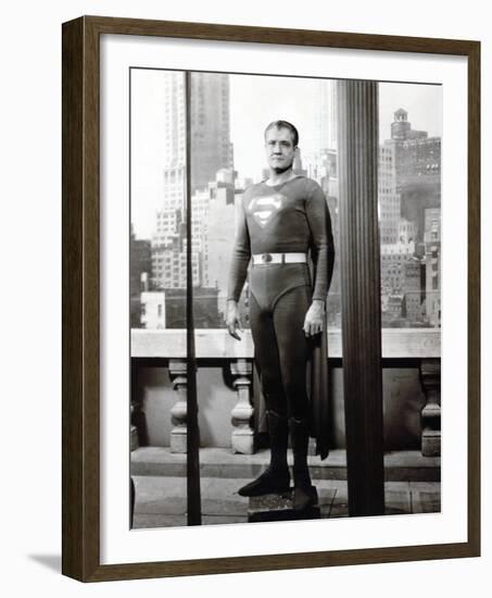 George Reeves-null-Framed Photo