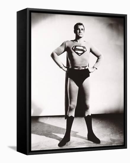 George Reeves-null-Framed Stretched Canvas