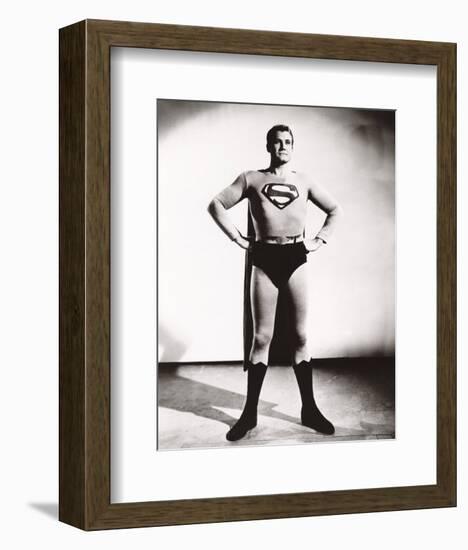 George Reeves-null-Framed Photo