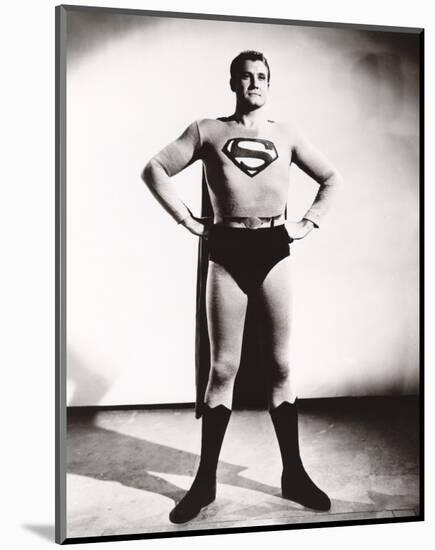 George Reeves-null-Mounted Photo