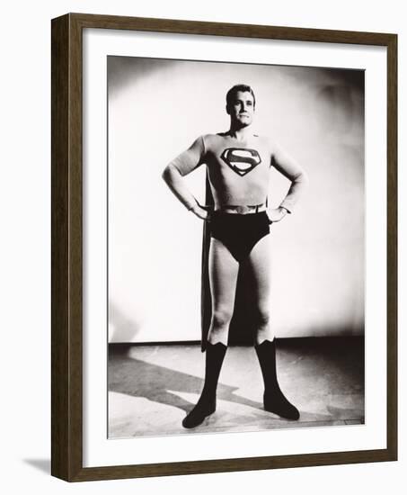 George Reeves-null-Framed Photo