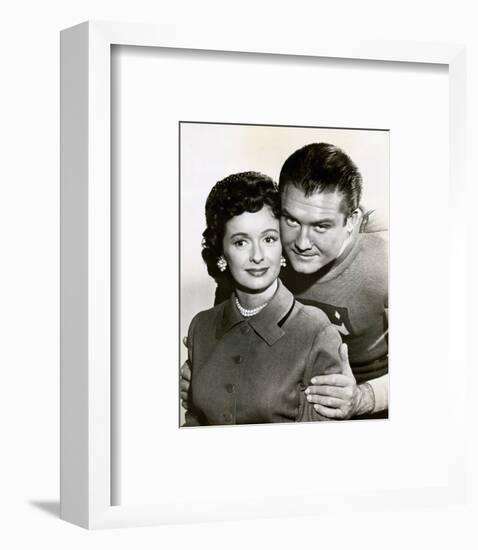 George Reeves-null-Framed Photo