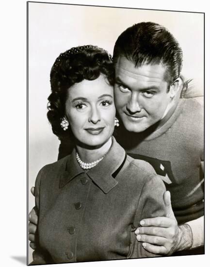 George Reeves-null-Mounted Photo