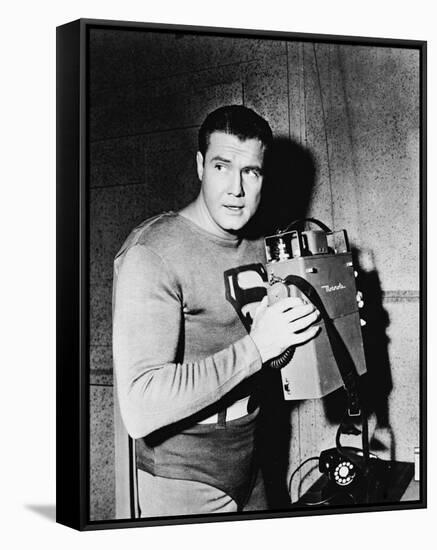 George Reeves-null-Framed Stretched Canvas