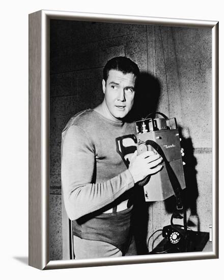 George Reeves-null-Framed Photo