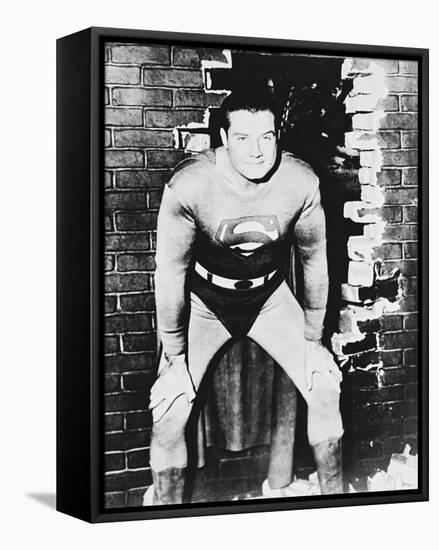 George Reeves-null-Framed Stretched Canvas