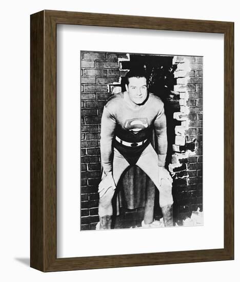 George Reeves-null-Framed Photo