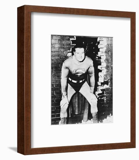 George Reeves-null-Framed Photo