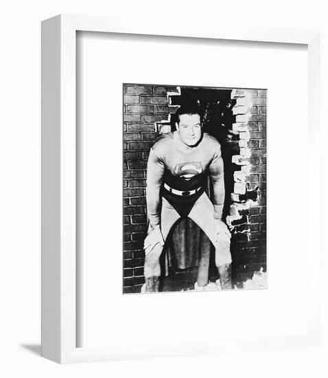 George Reeves-null-Framed Photo