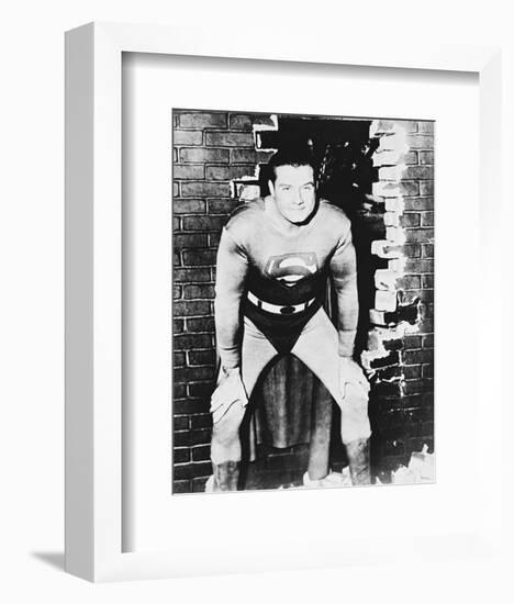 George Reeves-null-Framed Photo