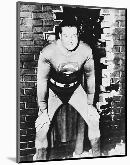 George Reeves-null-Mounted Photo