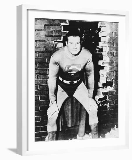 George Reeves-null-Framed Photo