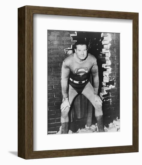 George Reeves-null-Framed Photo