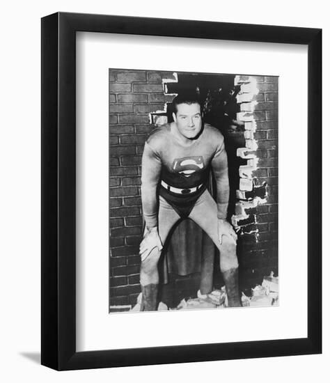 George Reeves-null-Framed Photo