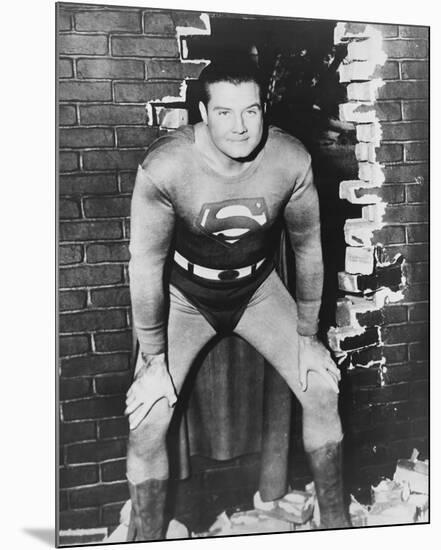 George Reeves-null-Mounted Photo