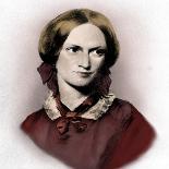 Charlotte Bronte, English Novelist, Mid-19th Century-George Richmond-Giclee Print