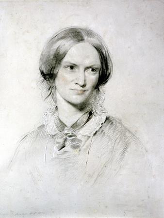 Charlotte Bronte, English Novelist, 1850