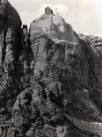 Early Carving on Mount Rushmore-George Rinhart-Premium Photographic Print