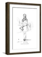 George Robert Gleig-Daniel Maclise-Framed Giclee Print