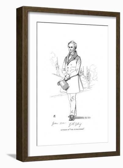 George Robert Gleig-Daniel Maclise-Framed Giclee Print