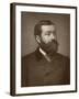 George Robert Sims, British Journalist, Poet, Dramatist and Novelist, 1884-null-Framed Photographic Print