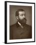George Robert Sims, British Journalist, Poet, Dramatist and Novelist, 1884-null-Framed Photographic Print